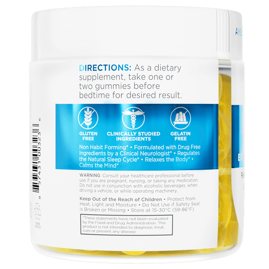 RELAXIUMยฎ SleepQuick Gummies
