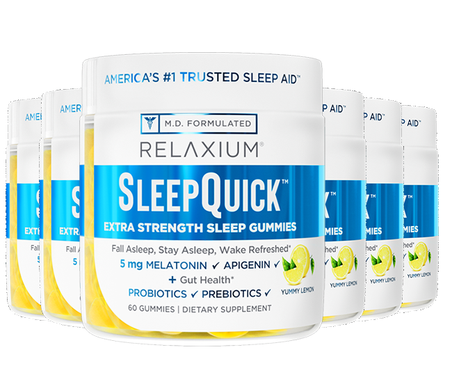 Sleep Quick Gummies - 75% off Today Only