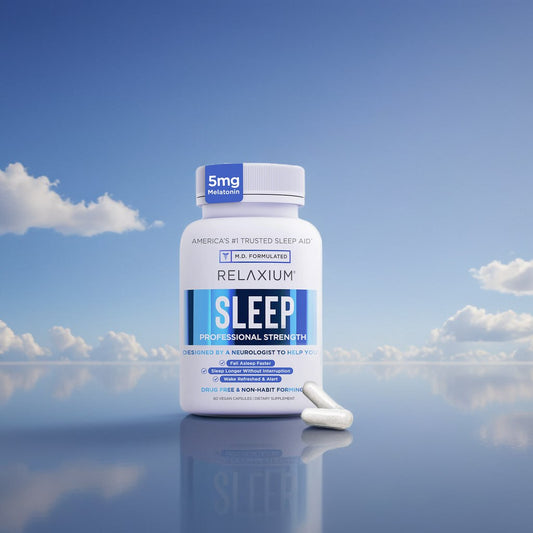 RELAXIUMยฎ Sleep - Deep Rest & Recovery Support Capsules