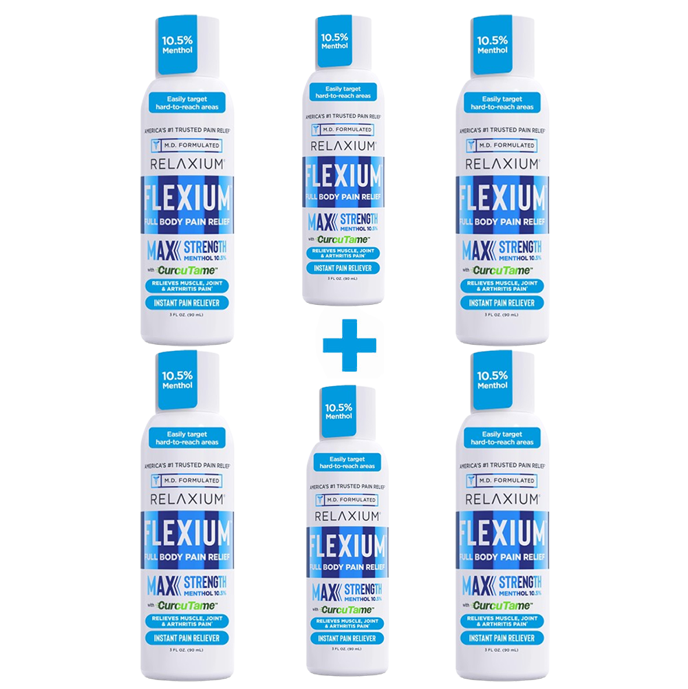 FLEXIUM™ Full Body Pain Relief Spray