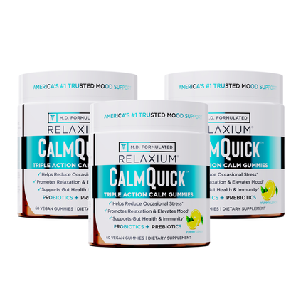 RELAXIUM® CalmQuick Gummies