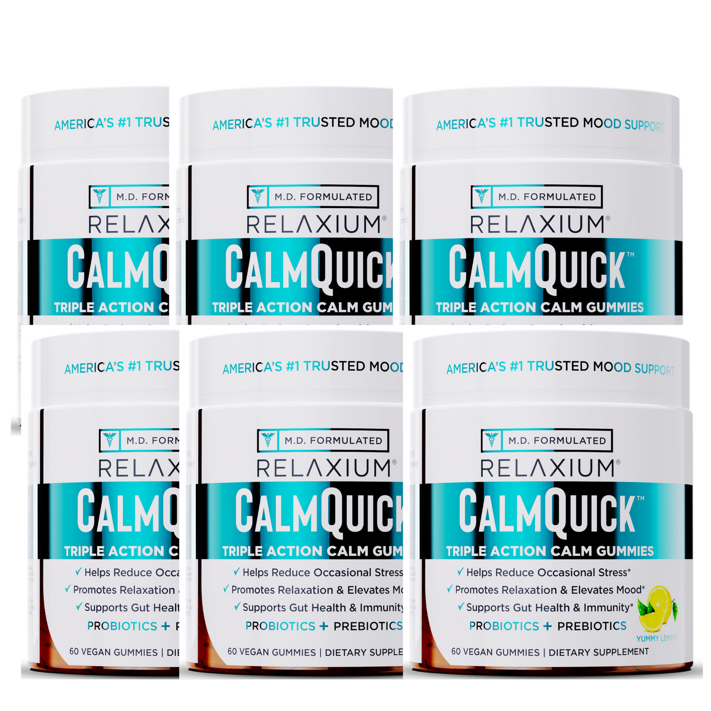RELAXIUM® CalmQuick Gummies