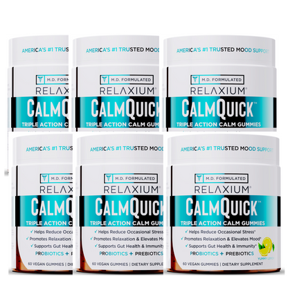 RELAXIUM® CalmQuick Gummies