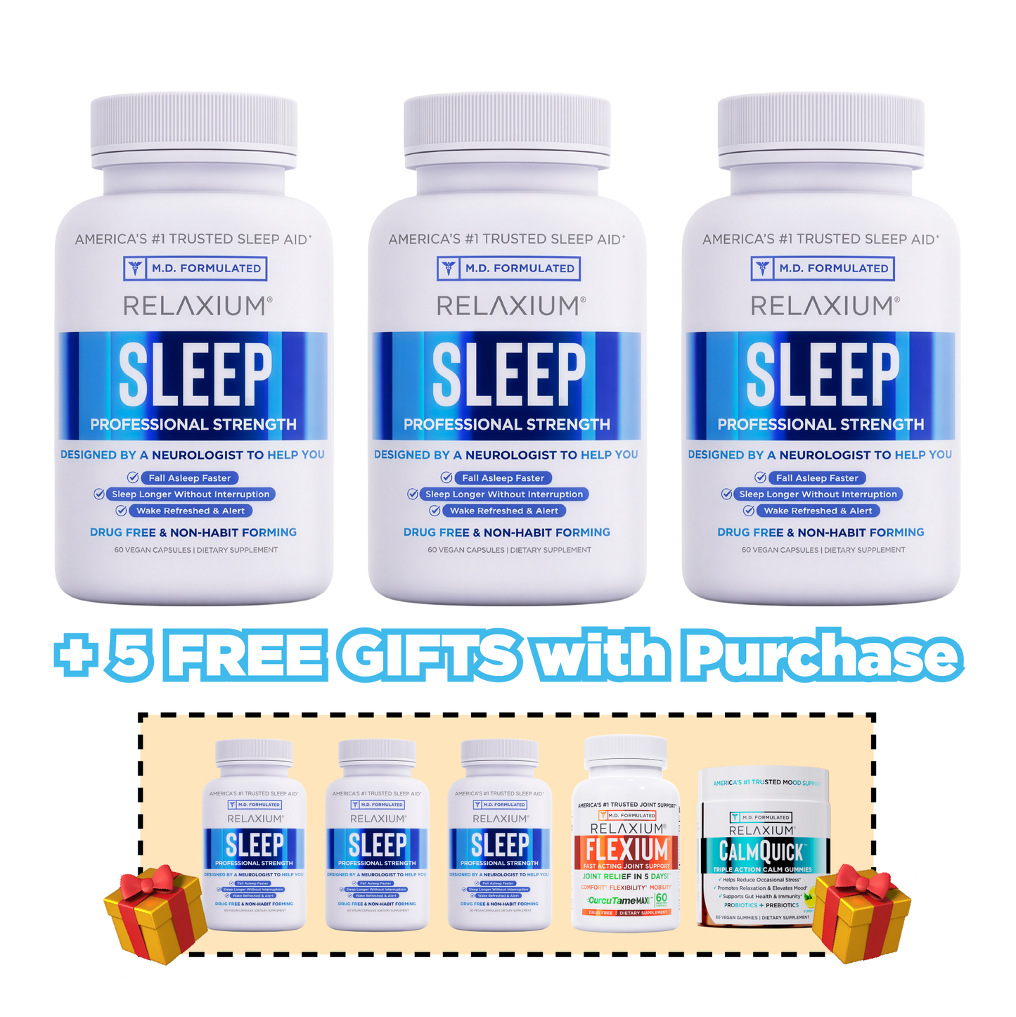 RELAXIUM® Sleep - Our Best Deal Ever