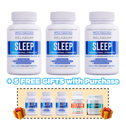 RELAXIUM® Sleep - Our Best Deal Ever