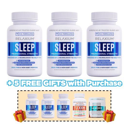 RELAXIUM® Sleep - Our Best Deal Ever