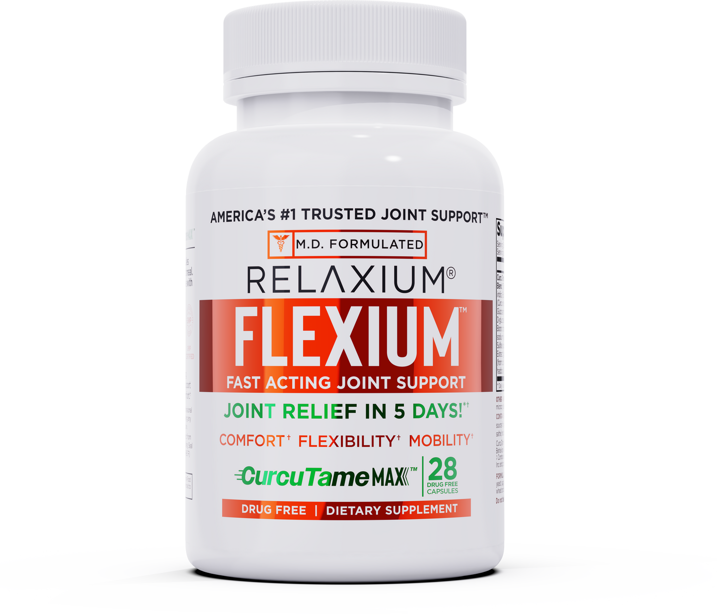 Free FLEXIUM® 14 Day Supply ($20 Value)