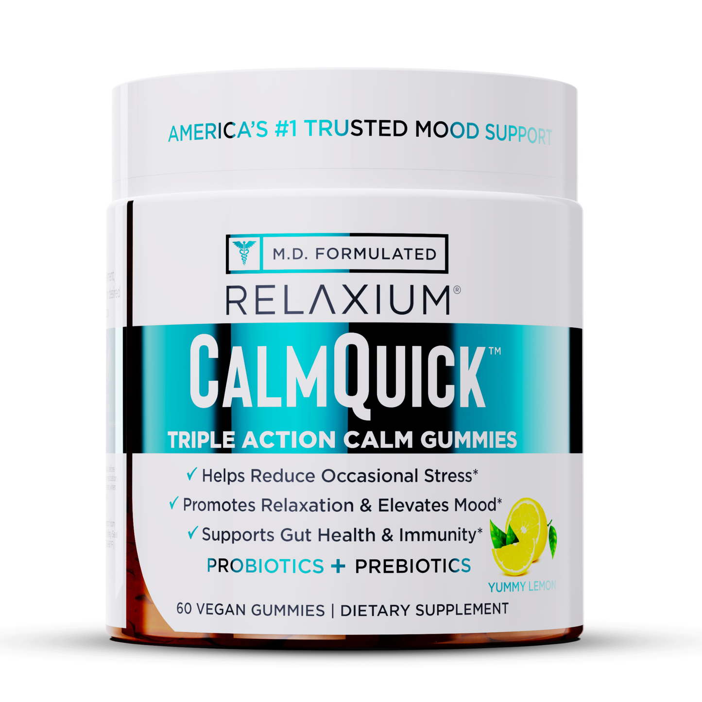 RELAXIUM® CalmQuick Gummies