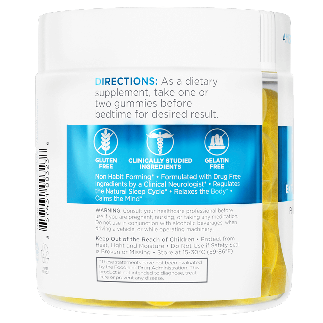 RELAXIUM SleepQuick Gummies
