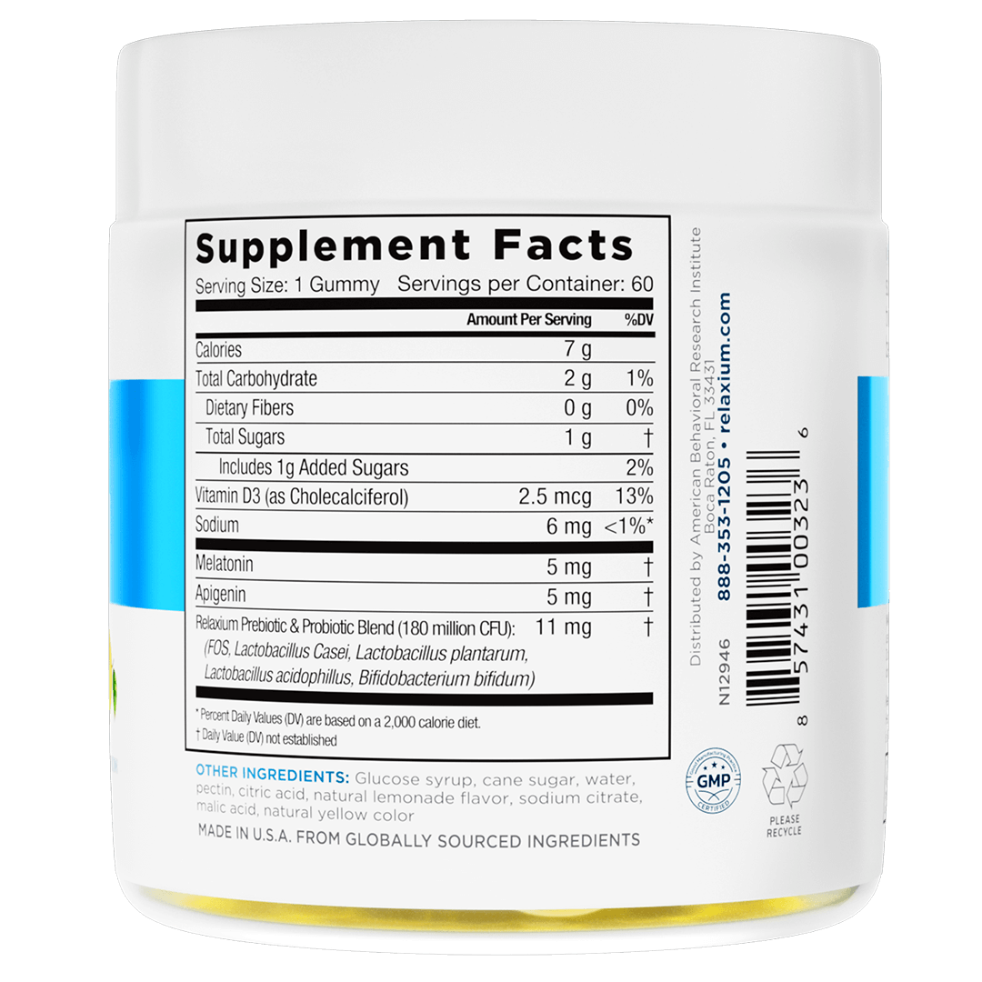 RELAXIUM SleepQuick Gummies