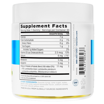 RELAXIUM SleepQuick Gummies