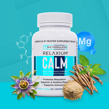Additional Bottles of RELAXIUM Calm - 50% Off
