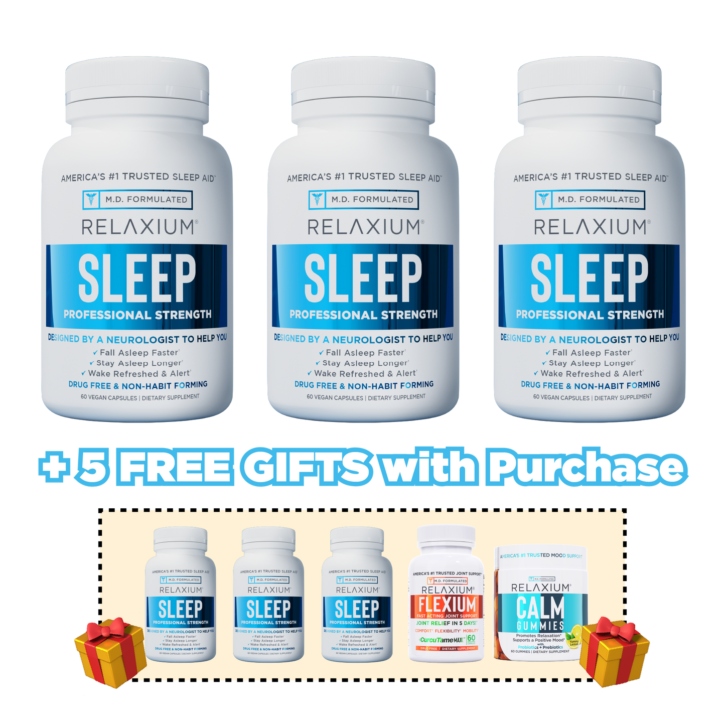 RELAXIUM® Sleep - Our Best Deal Ever