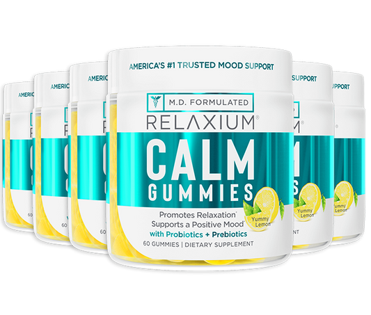 RELAXIUM® Calm Gummies