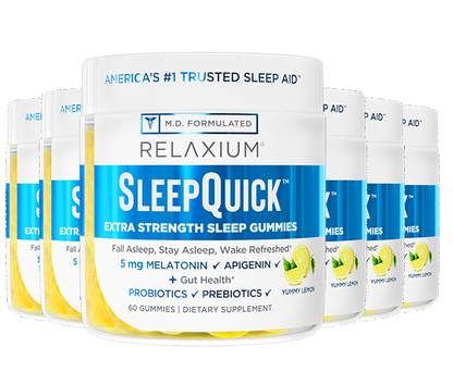 RELAXIUM SleepQuick Gummies