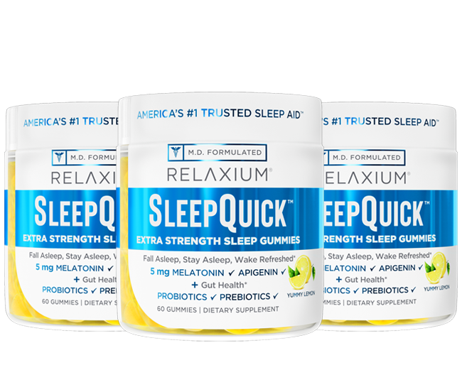 RELAXIUM SleepQuick Gummies