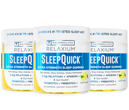 RELAXIUM SleepQuick Gummies