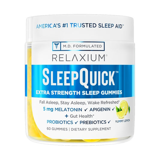 RELAXIUM SleepQuick Gummies