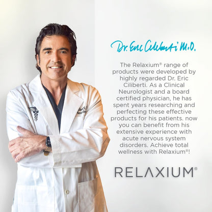 RELAXIUM® SleepQuick Maximum Strength Melts