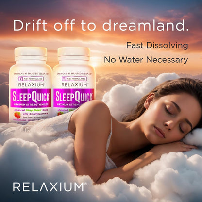 RELAXIUM® SleepQuick Maximum Strength Melts