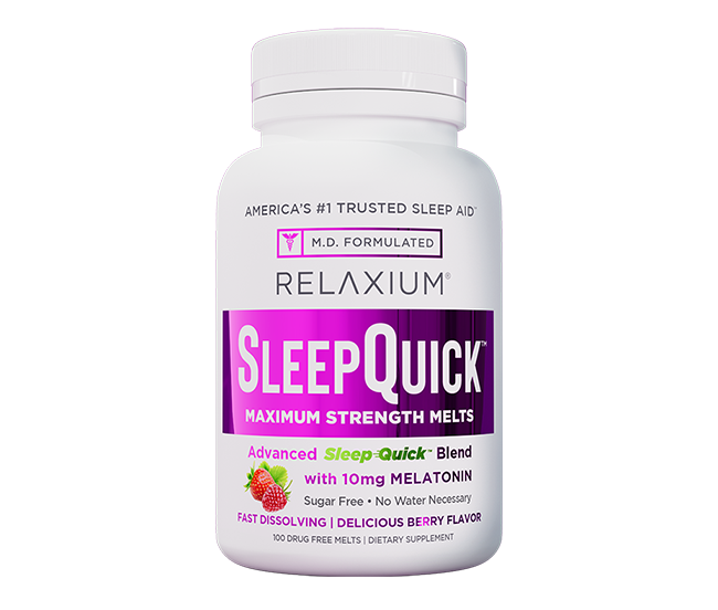 RELAXIUM SleepQuick Melts