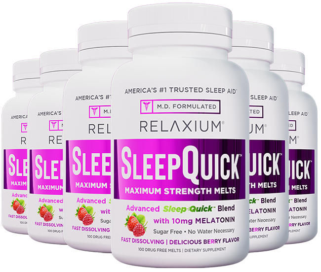 RELAXIUM SleepQuick Melts
