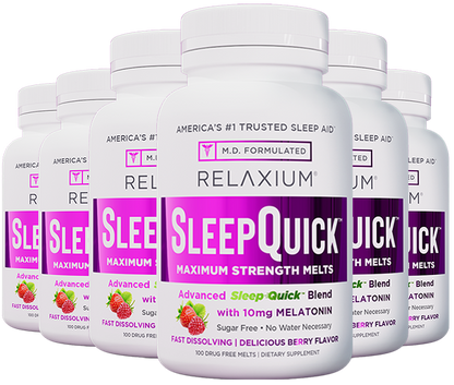 RELAXIUM SleepQuick Melts