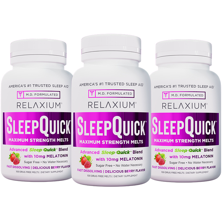 RELAXIUM SleepQuick Melts