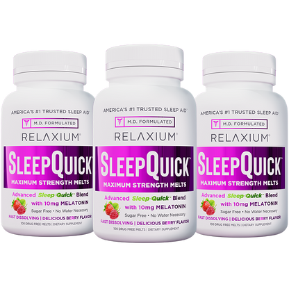 RELAXIUM SleepQuick Melts