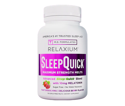 RELAXIUM® SleepQuick Maximum Strength Melts